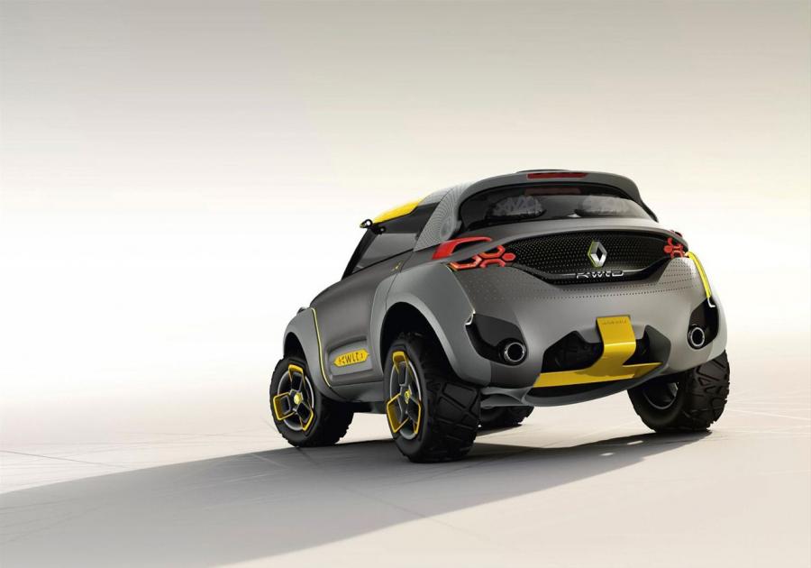  Renault KWID Concept 2014 года  (фото 18 из 24)